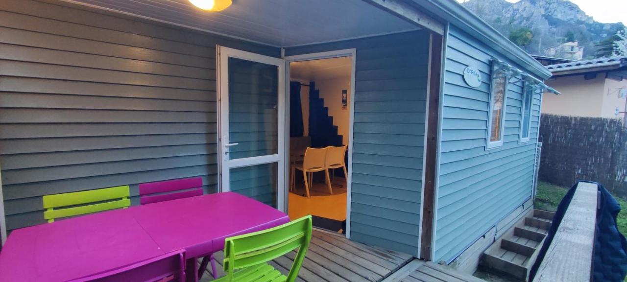 רוקבילייר Mobil-Home Confort 4Pers. Mercantour מראה חיצוני תמונה