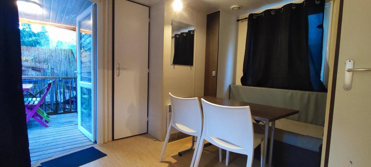 רוקבילייר Mobil-Home Confort 4Pers. Mercantour מראה חיצוני תמונה