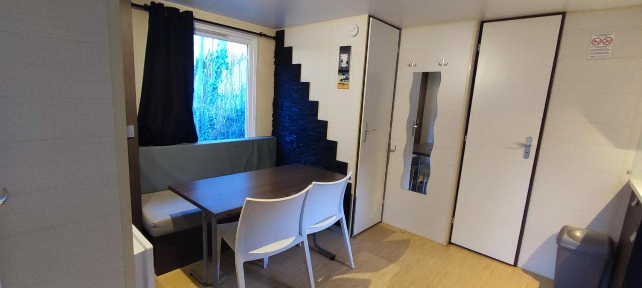 רוקבילייר Mobil-Home Confort 4Pers. Mercantour מראה חיצוני תמונה