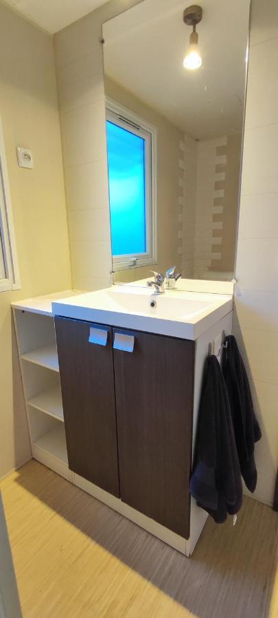 רוקבילייר Mobil-Home Confort 4Pers. Mercantour מראה חיצוני תמונה