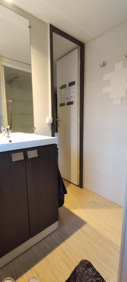 רוקבילייר Mobil-Home Confort 4Pers. Mercantour מראה חיצוני תמונה