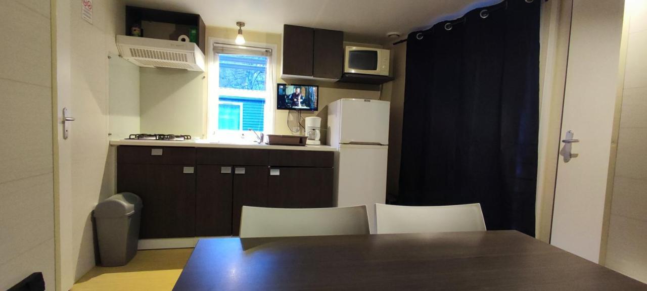 רוקבילייר Mobil-Home Confort 4Pers. Mercantour מראה חיצוני תמונה