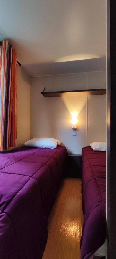 רוקבילייר Mobil-Home Confort 4Pers. Mercantour מראה חיצוני תמונה