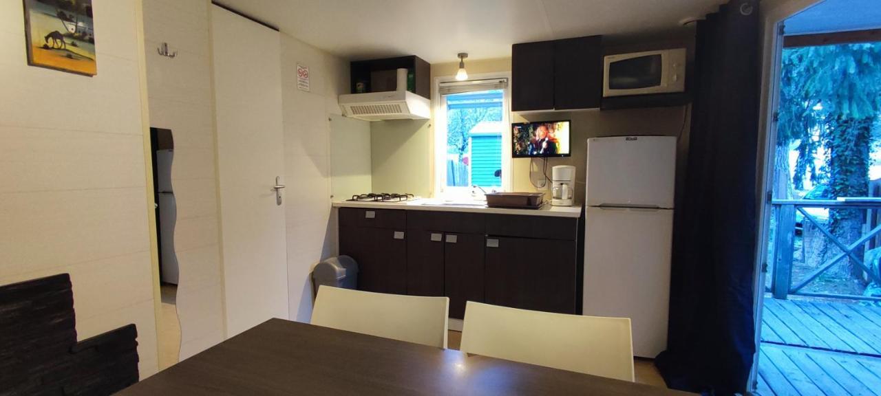 רוקבילייר Mobil-Home Confort 4Pers. Mercantour מראה חיצוני תמונה