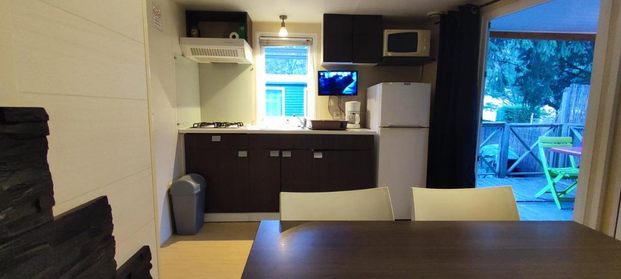 רוקבילייר Mobil-Home Confort 4Pers. Mercantour מראה חיצוני תמונה